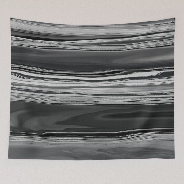 Item preview, Ocean Abstract Horizontal Stripes Beachy Vibes Beach House Décor Art 18 of 20  designed and sold by Beachy.