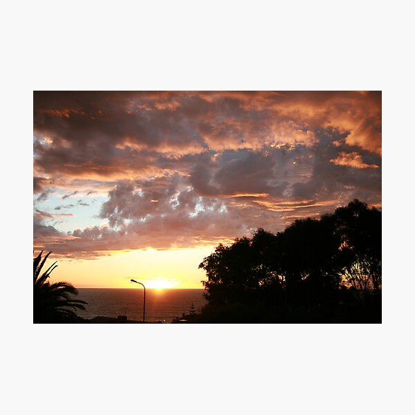 Item preview, Stormy sunset designed and sold by elphonline.