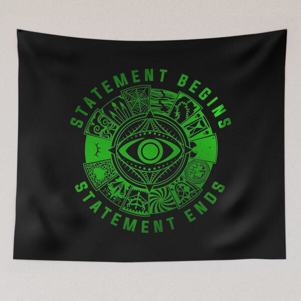 Item preview, Fears Wheel - Statement Begins Statement Ends designed and sold by KwokArts.