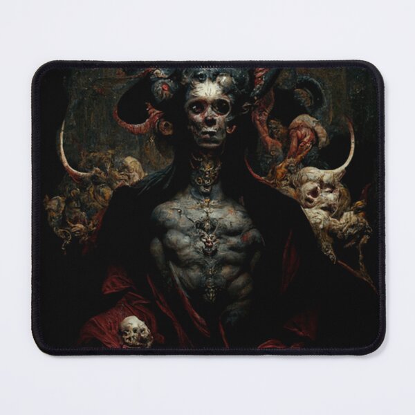 Item preview, bony demon art designed and sold by ANIME Lover center.