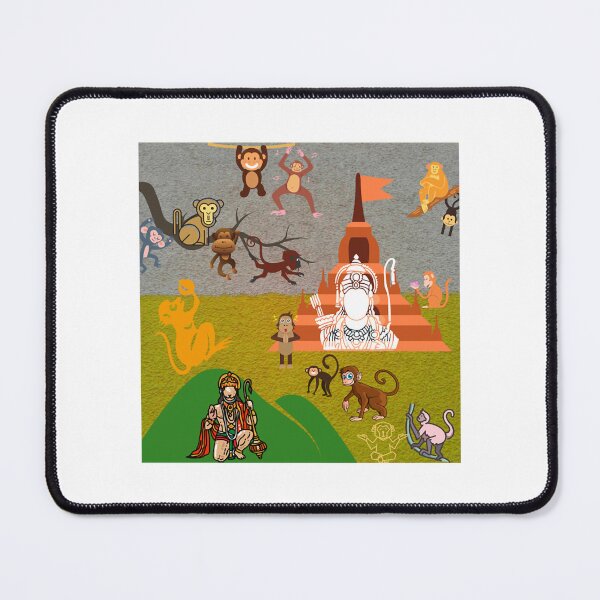 Item preview, Jai Shri Ram designed and sold by SacredSurrealA.