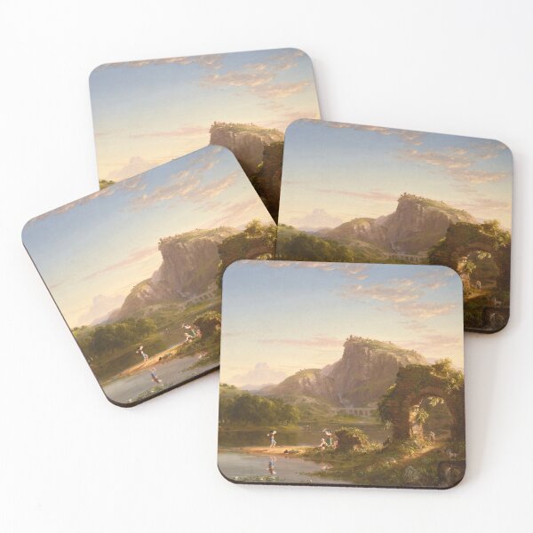 Item preview, Thomas Cole  L'Allegro designed and sold by OldTimeArt.
