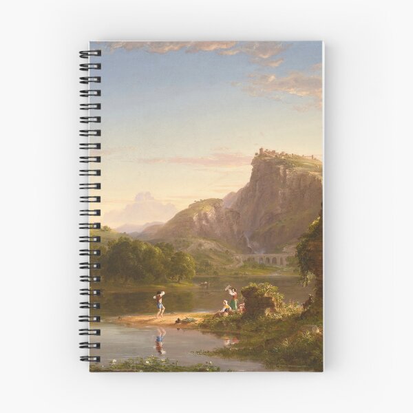 Item preview, Thomas Cole  L'Allegro designed and sold by OldTimeArt.