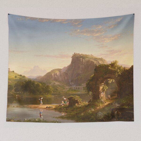 Item preview, Thomas Cole  L'Allegro designed and sold by OldTimeArt.