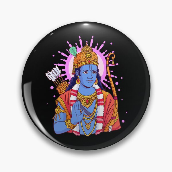 Item preview, Jai Shri Ram  designed and sold by SacredSurrealA.