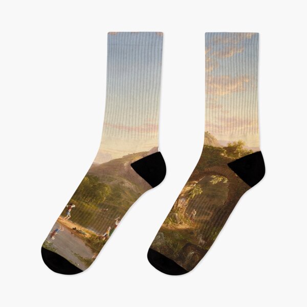 Item preview, Thomas Cole  L'Allegro designed and sold by OldTimeArt.