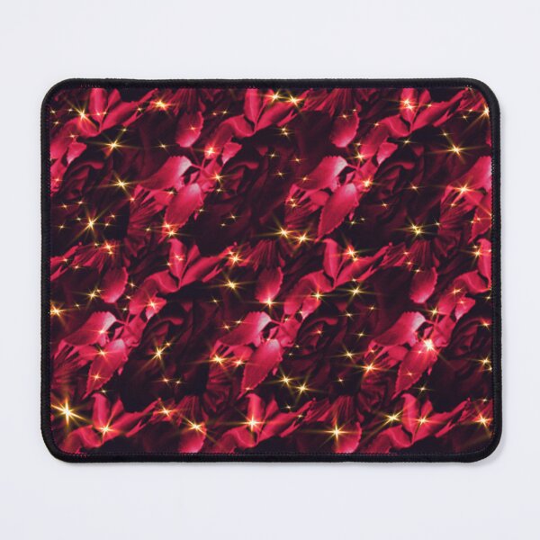 Item preview, Glittery floral seamless pattern, textured rose gold background. designed and sold by BeInTouch.