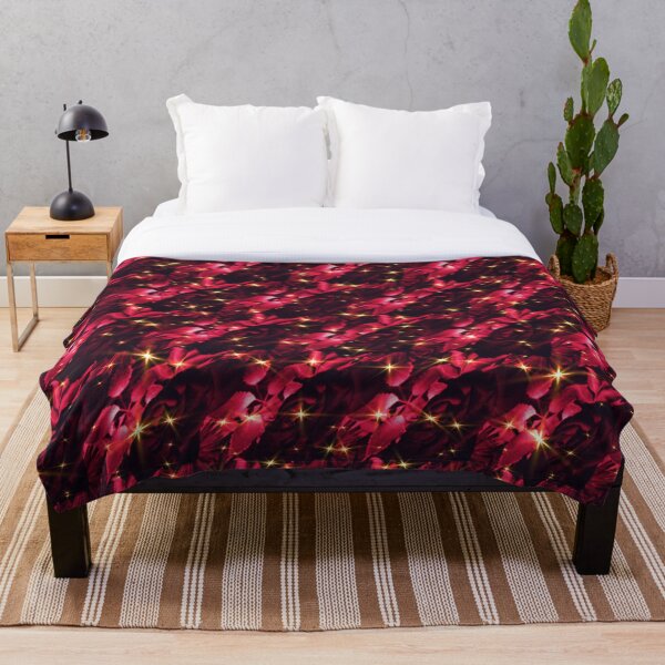 Aperçu de l'œuvre Motif harmonieux de fleurs scintillantes, fond or rose texturé. créée et vendue par BeInTouch.