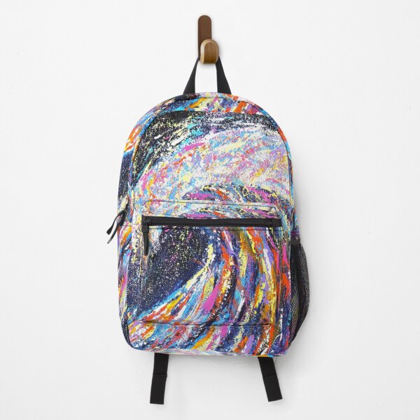 Item preview, Colorful Wave Art - Modern Art Design designed and sold by Kitslam Art.