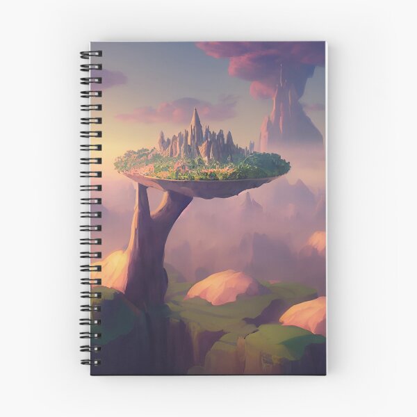 Item preview, Surreal Landscape - Living on Top of the World designed and sold by Elflena.