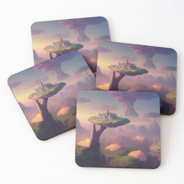 Item preview, Surreal Landscape - Living on Top of the World designed and sold by Elflena.