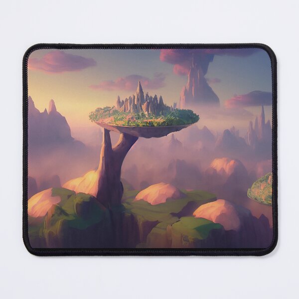 Item preview, Surreal Landscape - Living on Top of the World designed and sold by Elflena.