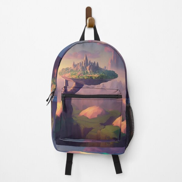 Item preview, Surreal Landscape - Living on Top of the World designed and sold by Elflena.