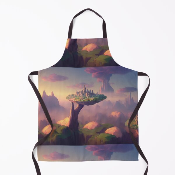 Item preview, Surreal Landscape - Living on Top of the World designed and sold by Elflena.