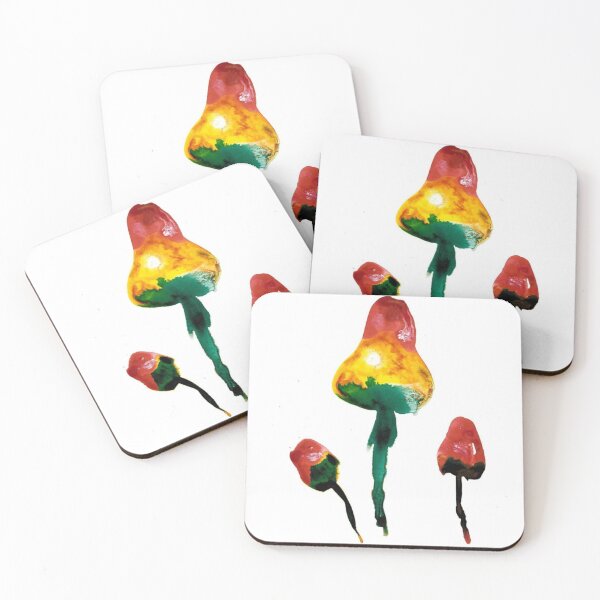 Item preview, Colored Shrooms designed and sold by MoArtsy.