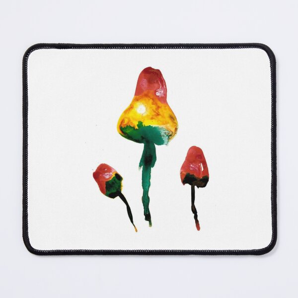 Item preview, Colored Shrooms designed and sold by MoArtsy.