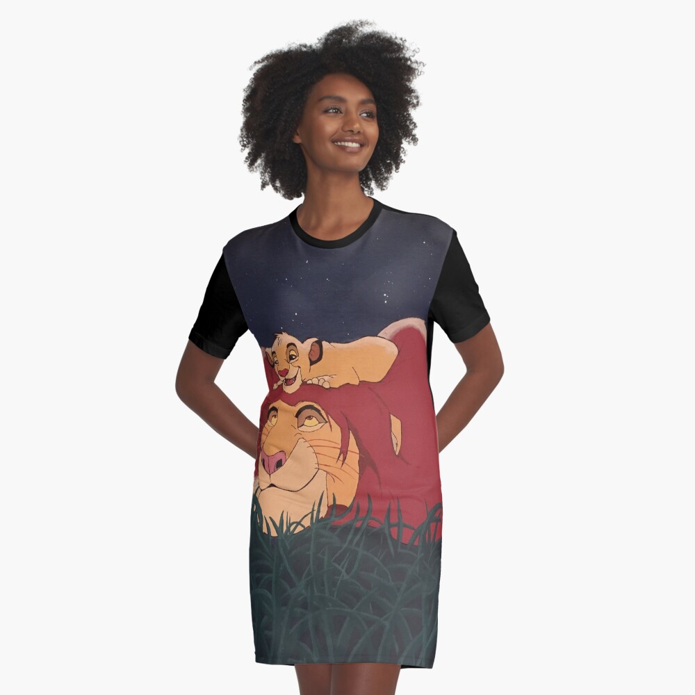 T shirt le roi lion hot sale