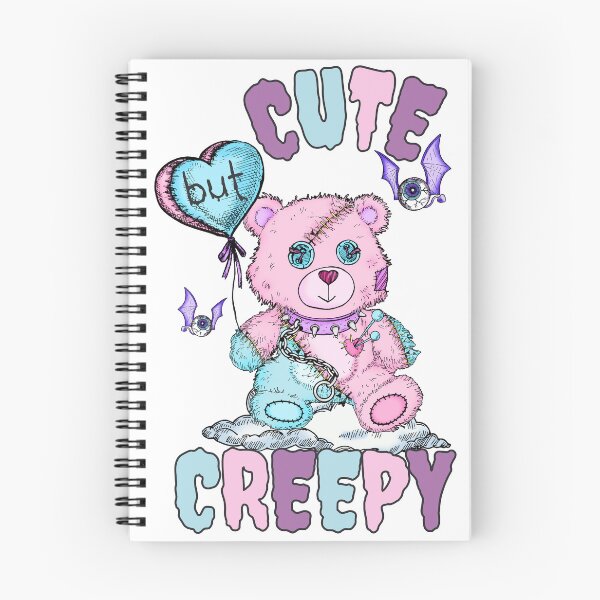 Item preview, Cute but Creepy designed and sold by KateGuinn.
