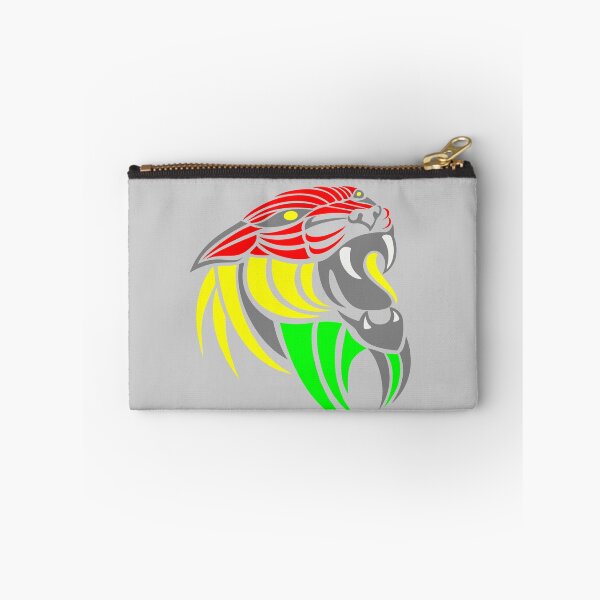 Artikelvorschau, Reggae Musik Cool Lion Reggae Farben T-Shirts und Aufkleber entworfen und verkauft von Denis Marsili.