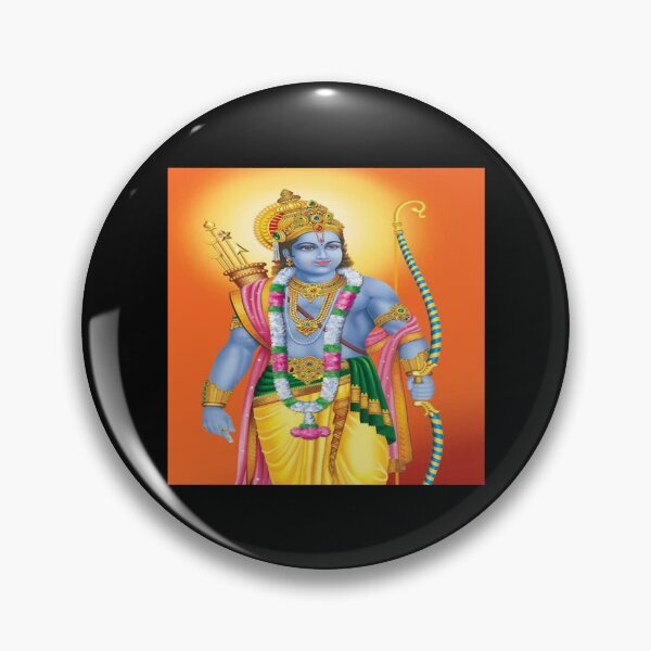 Item preview, Jai Shri Ram art designed and sold by SacredSurrealA.