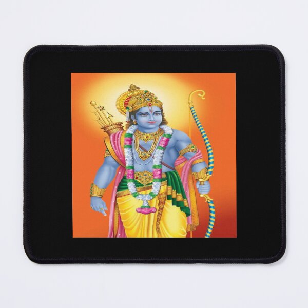 Item preview, Jai Shri Ram art designed and sold by SacredSurrealA.