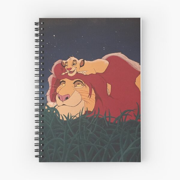 Item preview, The Lion King: Mufasa and Simba designed and sold by Animenerd22.