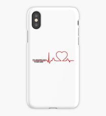 It's A Beautiful Day to Save Lives iPhone Case