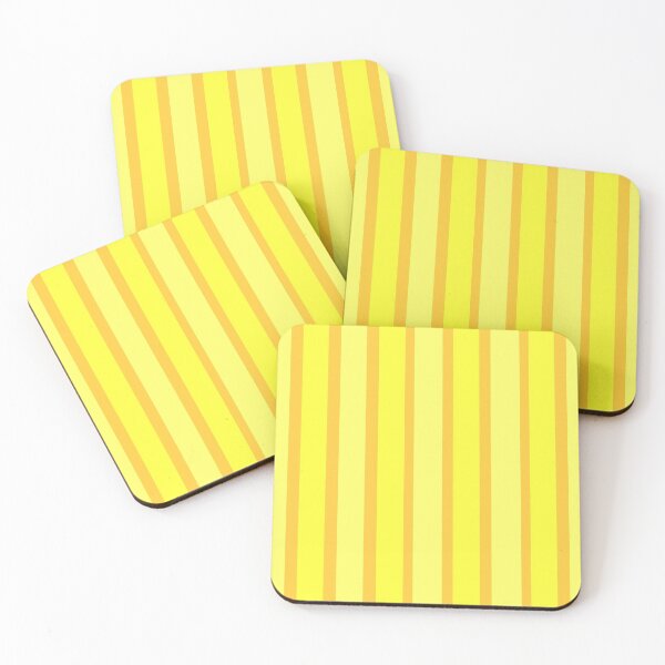 Item preview, Beautiful Cushions/ Yellow Stripes designed and sold by ozcushionstoo.
