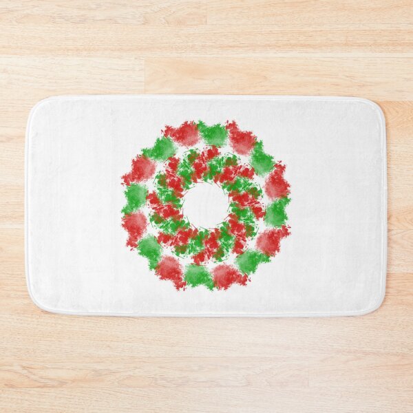 Artikelvorschau, Weihnachtskranz entworfen und verkauft von Meo Design.