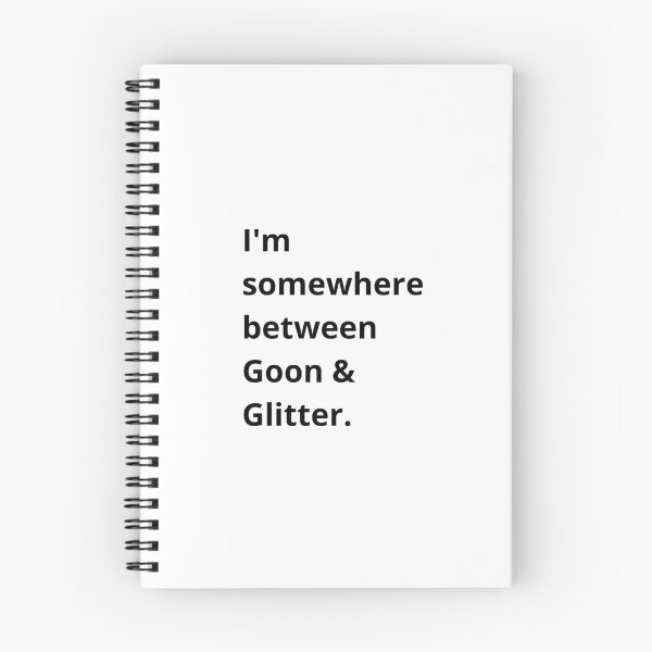 Item preview, I'm  somewhere between Goon & Glitter. designed and sold by dress-in.