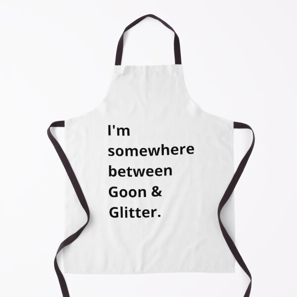 Item preview, I'm  somewhere between Goon & Glitter. designed and sold by dress-in.