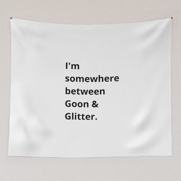 Item preview, I'm  somewhere between Goon & Glitter. designed and sold by dress-in.