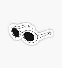 CLOUT GOGGLES STICKER Sticker