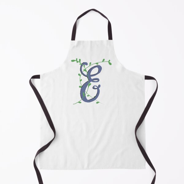 Item preview, Letter E initials monogram alphabet designed and sold by Antique-Gifts.