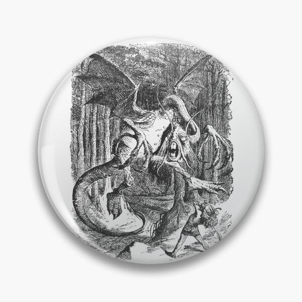 Item preview, The Jabberwocky designed and sold by LettuceLeaf.