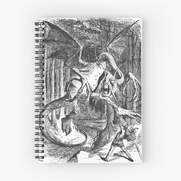 Item preview, The Jabberwocky designed and sold by LettuceLeaf.