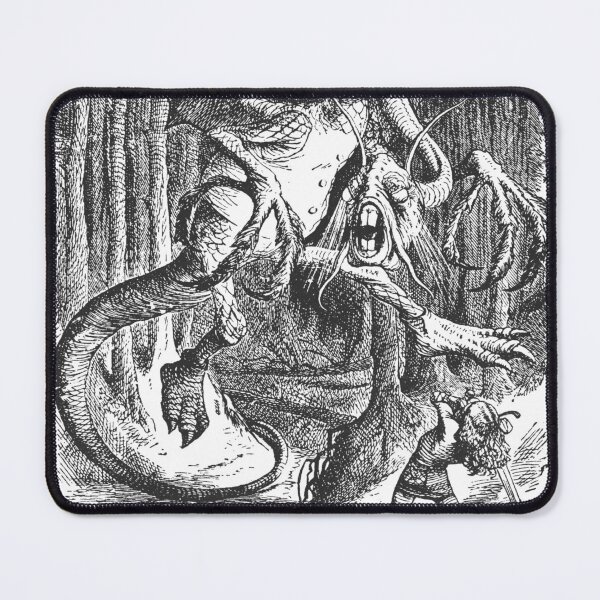 Item preview, The Jabberwocky designed and sold by LettuceLeaf.