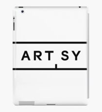 ARTSY iPad-Hülle & Klebefolie