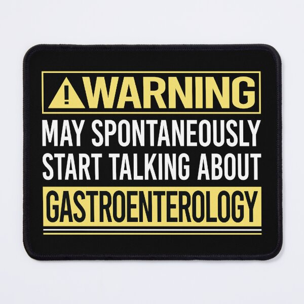Item preview, Warning About Gastroenterology designed and sold by WrightTrouble.