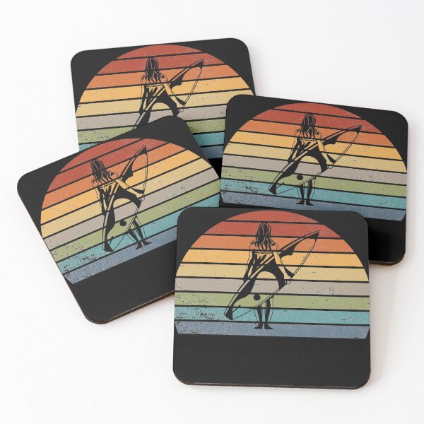 Item preview, surf retro girl designed and sold by Diamaber.