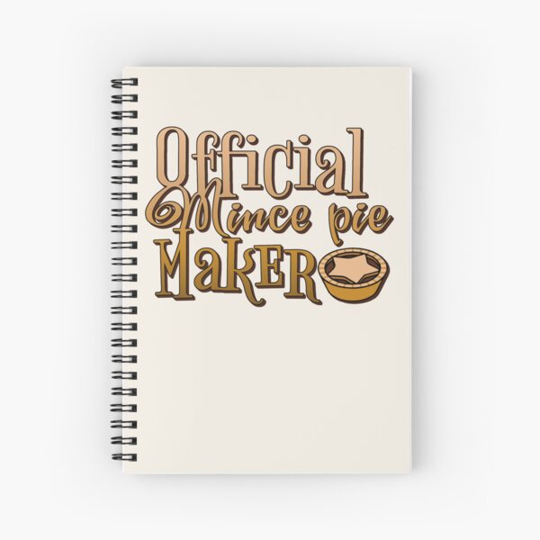 Item preview, Official Mince Pie Maker, Fun Slogan For All Mince pie Makers, Ombre Design designed and sold by TrulyEpoque.