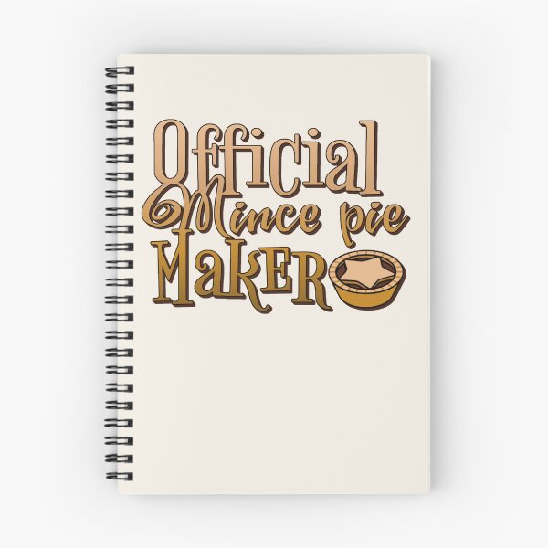 Item preview, Official Mince Pie Maker, Fun Slogan For All Mince pie Makers, Ombre Design designed and sold by TrulyEpoque.