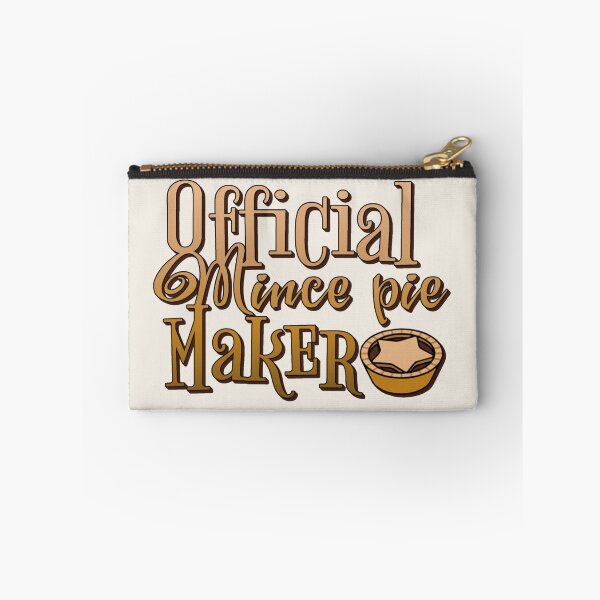 Item preview, Official Mince Pie Maker, Fun Slogan For All Mince pie Makers, Ombre Design designed and sold by TrulyEpoque.