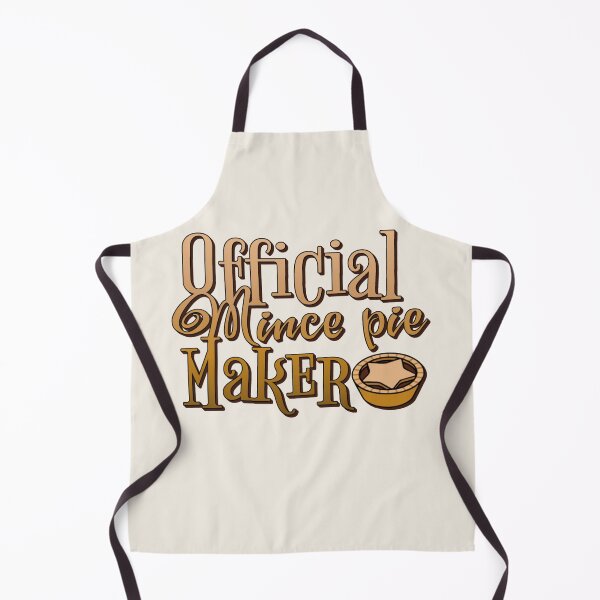Item preview, Official Mince Pie Maker, Fun Slogan For All Mince pie Makers, Ombre Design designed and sold by TrulyEpoque.