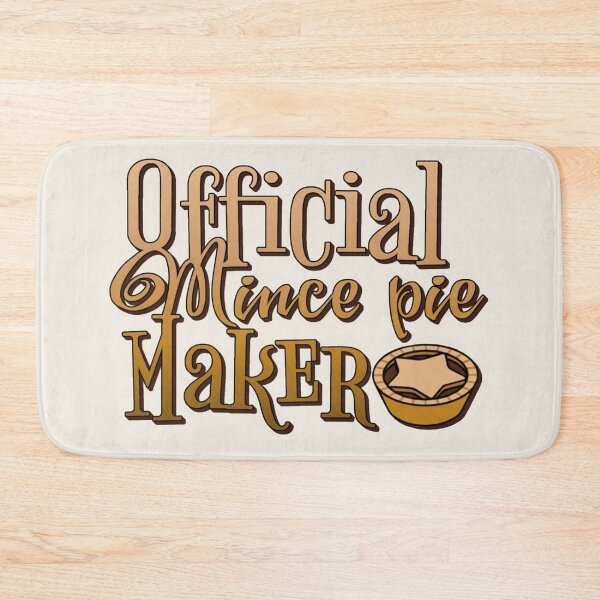 Item preview, Official Mince Pie Maker, Fun Slogan For All Mince pie Makers, Ombre Design designed and sold by TrulyEpoque.