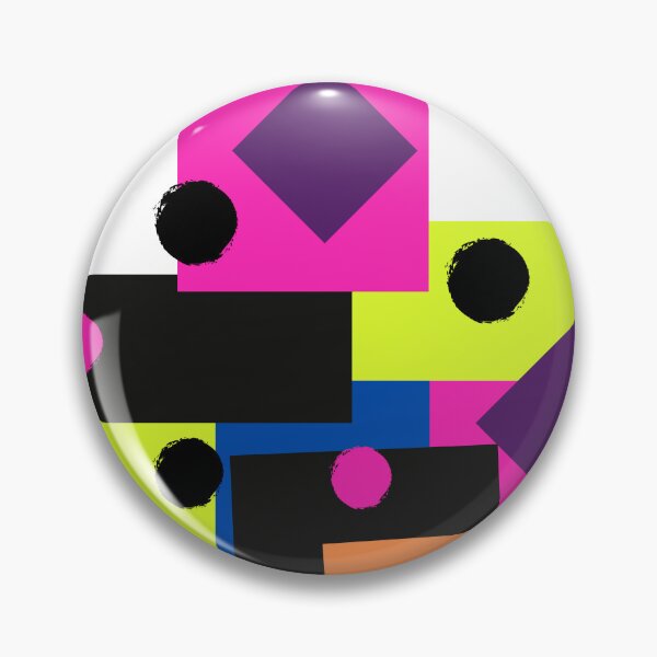 Artikelvorschau, bunt geometrisch entworfen und verkauft von Oh-Marsha.