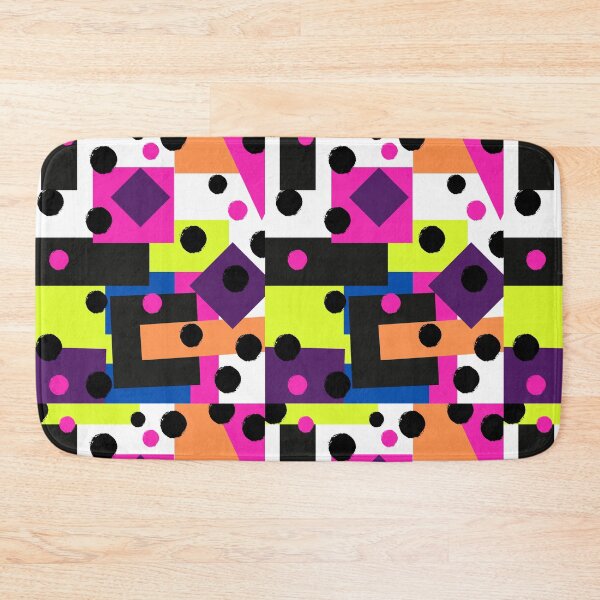 Item preview, colorful geometric designed and sold by Oh-Marsha.