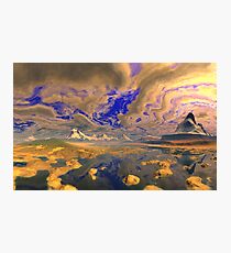 Painted Skies Photographic Print