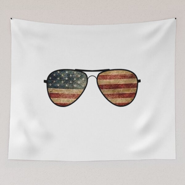 Item preview, American Flag Sunglasses  designed and sold by Swigalicious.