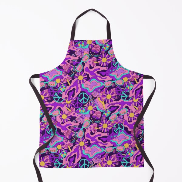 Item preview, Colorful Psychedelic Pattern designed and sold by agelessfitfreak.